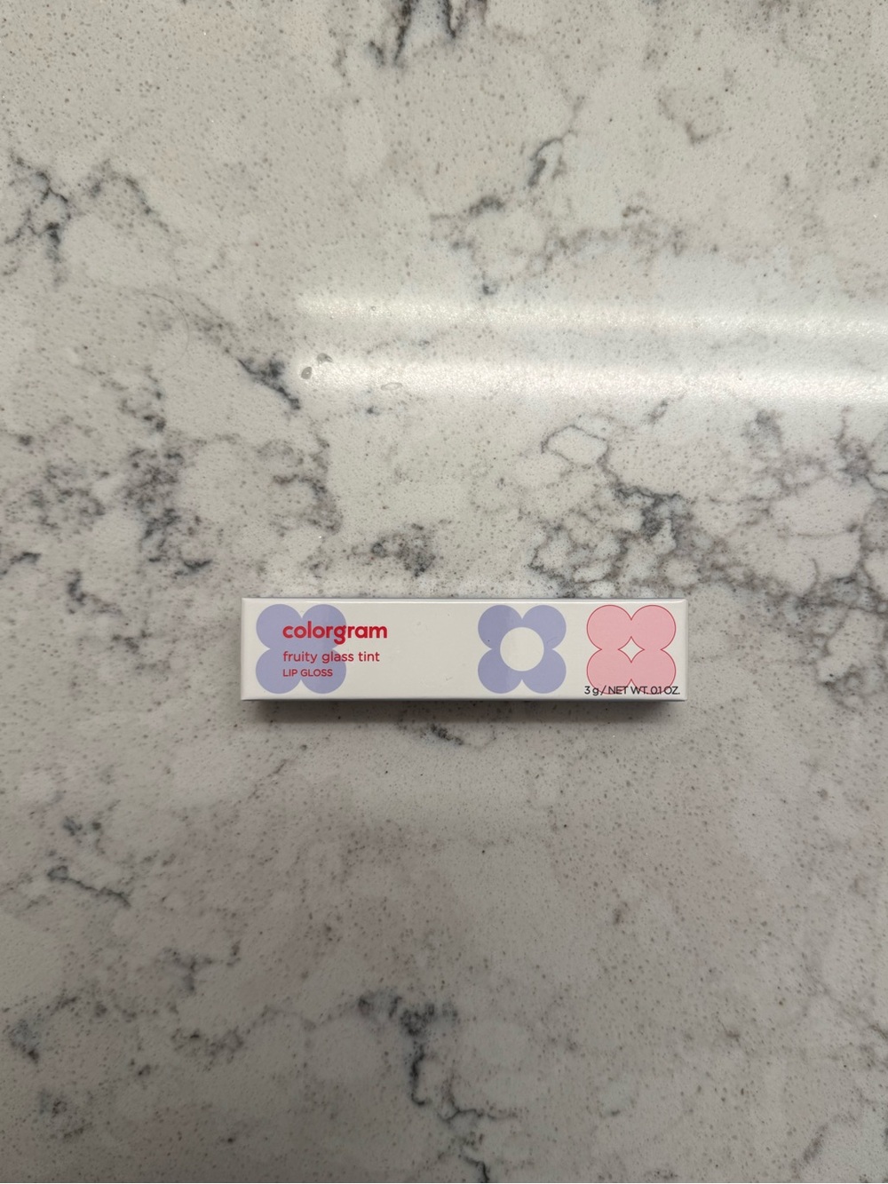 Colorgram Fruity Glass Tint Lip Gloss — 1004 Pink Gloss